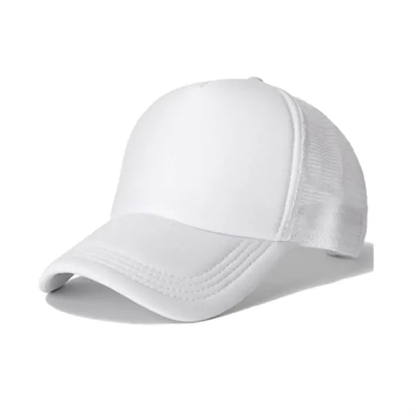 Breathable Mesh Baseball Cap For Outdoor Work