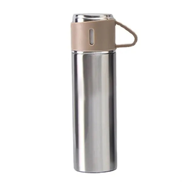 17Oz Vacuum Insulated Bottle With Cup