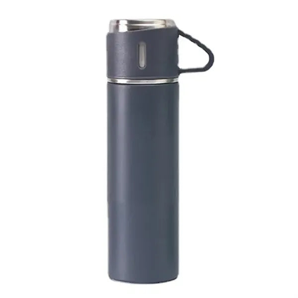 17Oz Vacuum Insulated Bottle With Cup