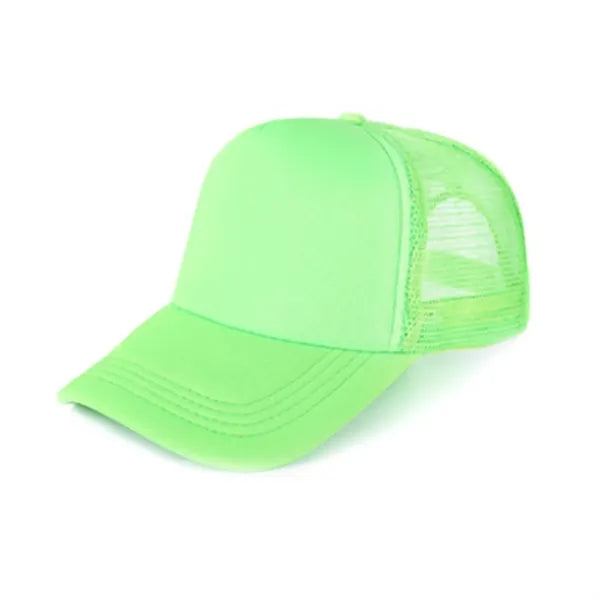 Breathable Mesh Baseball Cap For Outdoor Work