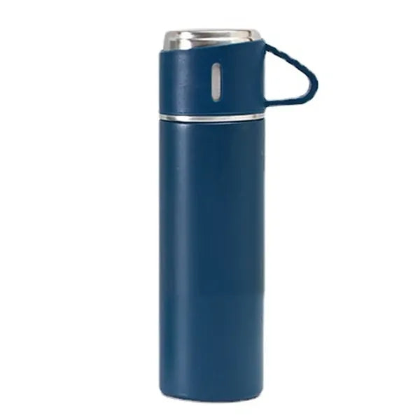 17Oz Vacuum Insulated Bottle With Cup