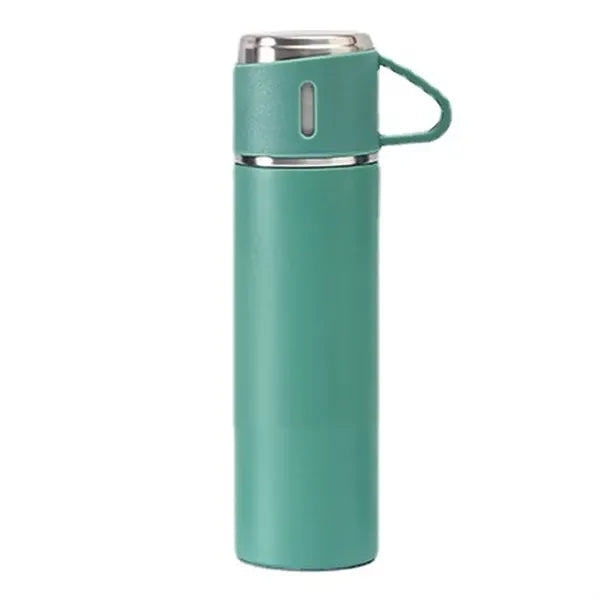 17Oz Vacuum Insulated Bottle With Cup