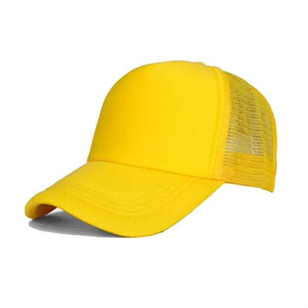 Breathable Mesh Baseball Cap For Outdoor Work