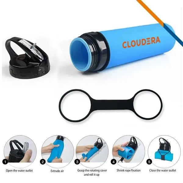 Taron Collapsible Water Bottle