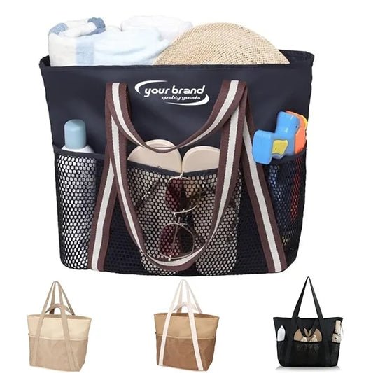 Mesh Beach Tote Bag