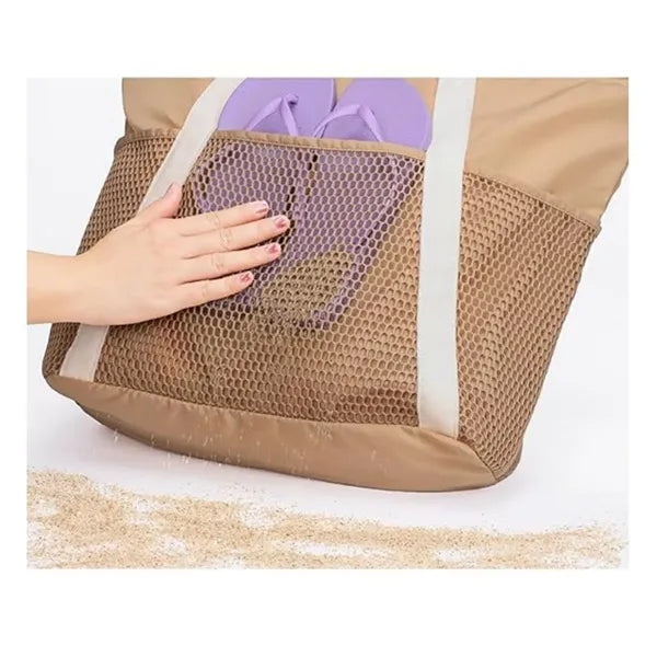 Mesh Beach Tote Bag