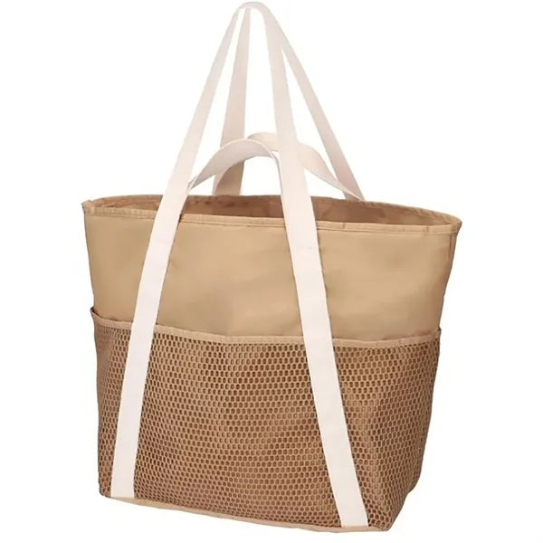 Mesh Beach Tote Bag