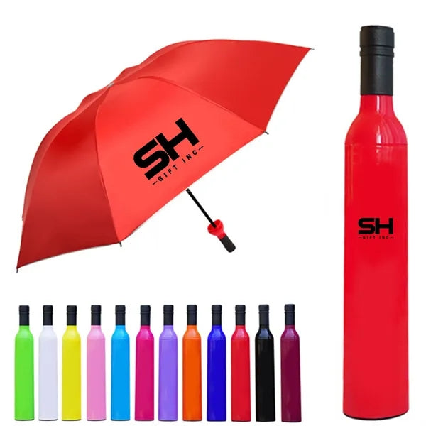 Sports Golf Portable Car Bottle Umbrellas