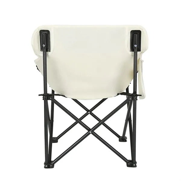 Portable Folding Camping Chair with Padded Backrest