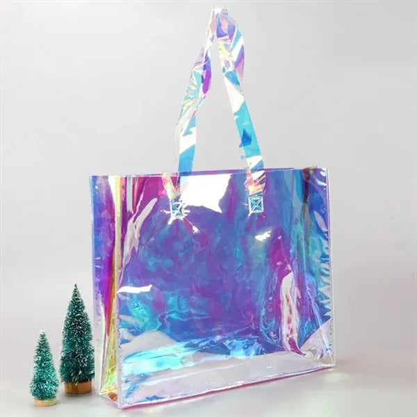 PVC Laser Translucent Tote Bag