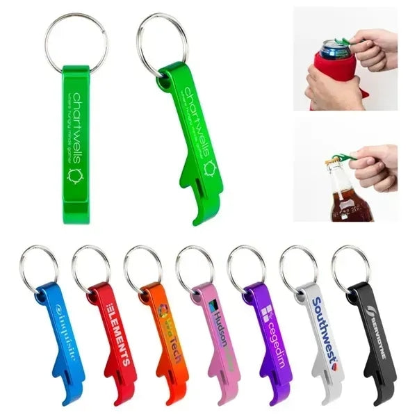 Claw Bottle Opener Keychain