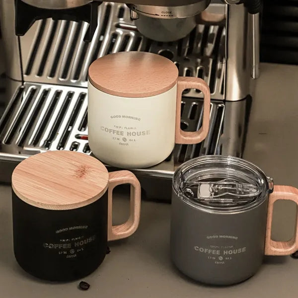 13.5oz - Stainless Double Wall Coffee Mug