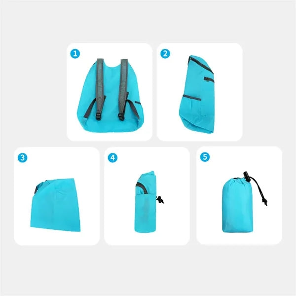 Foldable Portable Lightweight Backpacks Hiking Travel Bags