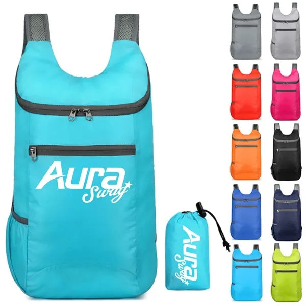 Foldable Portable Lightweight Backpacks Hiking Travel Bags
