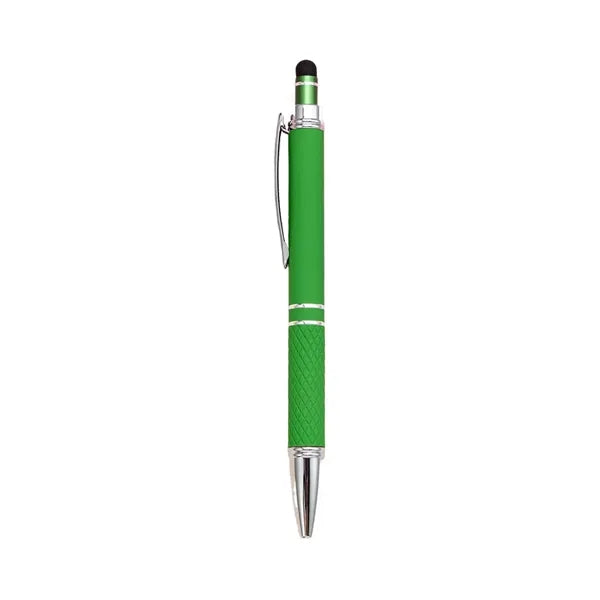 Retractable Metal Ballpoint Pen -Soft Touch & Smooth Writing