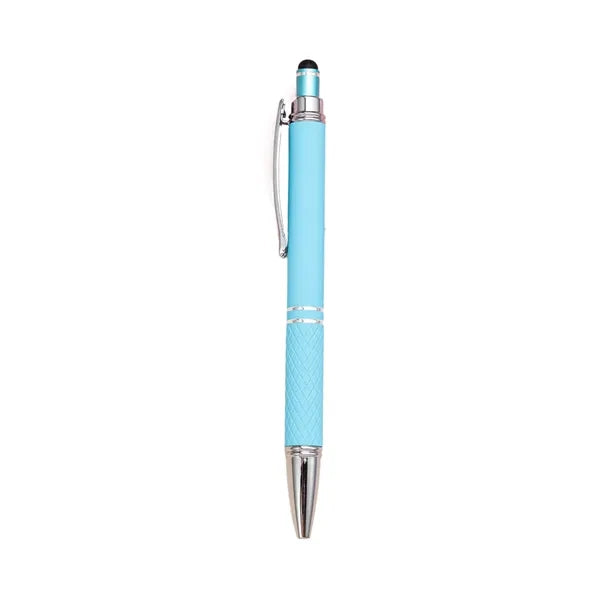 Retractable Metal Ballpoint Pen -Soft Touch & Smooth Writing