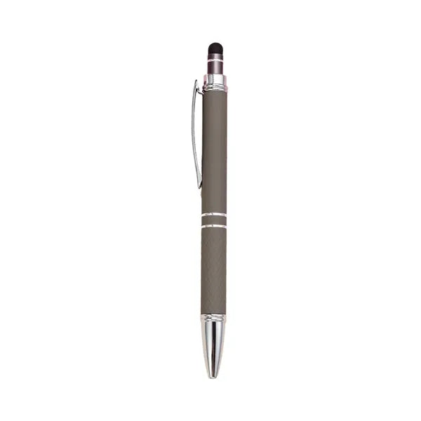 Retractable Metal Ballpoint Pen -Soft Touch & Smooth Writing