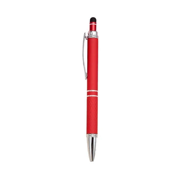 Retractable Metal Ballpoint Pen -Soft Touch & Smooth Writing
