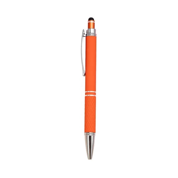 Retractable Metal Ballpoint Pen -Soft Touch & Smooth Writing