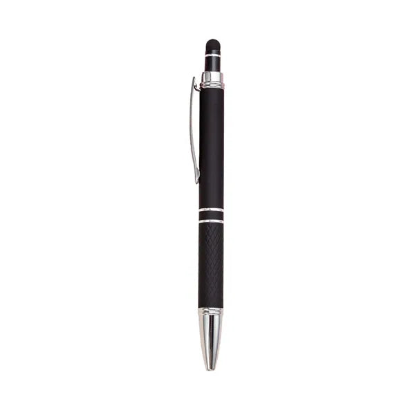 Retractable Metal Ballpoint Pen -Soft Touch & Smooth Writing