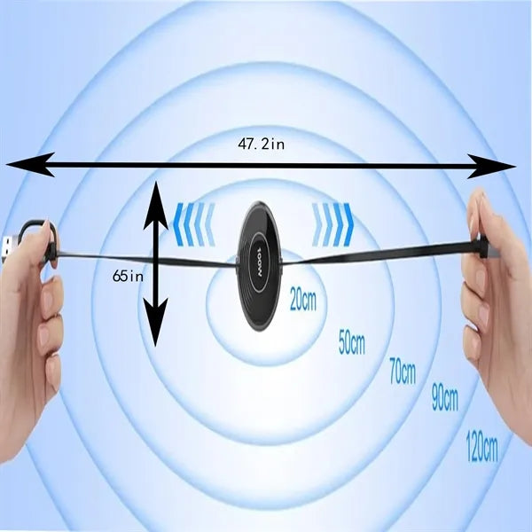 3 in 1 Retractable Charger Cable for Travel Office