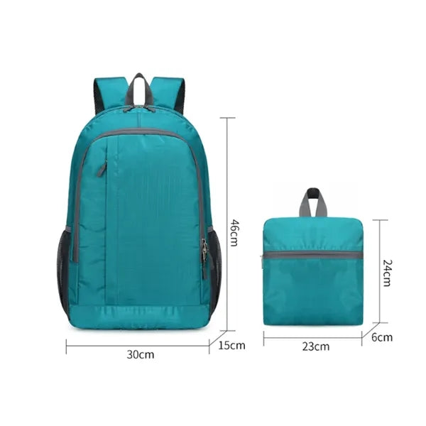 Lightweight Foldable Backpack Travel Business Outdoor Bag