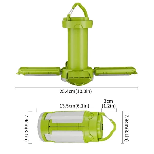 Camping Lantern Foldable Hanging Outdoor Tent Light