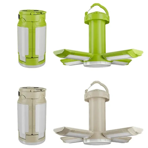 Camping Lantern Foldable Hanging Outdoor Tent Light