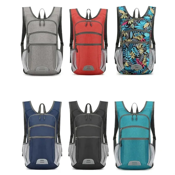 Water Resistant Lightweight Foldable Backpack Travel Outdoor