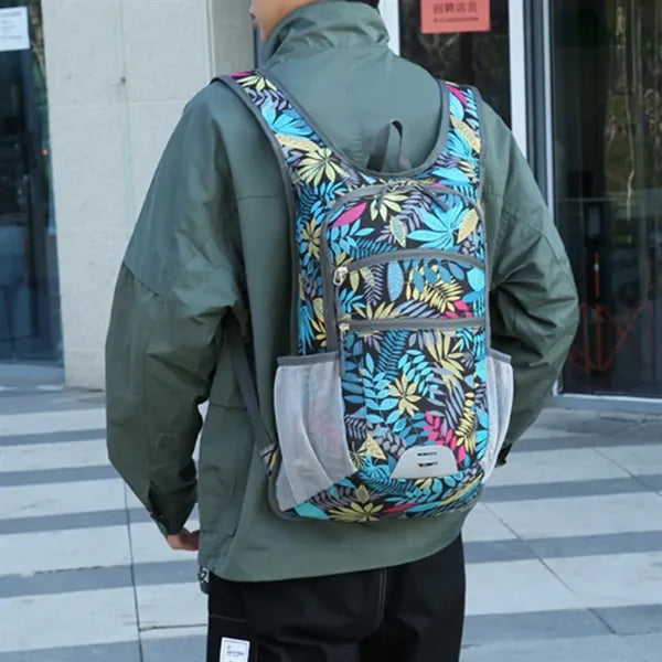Water Resistant Lightweight Foldable Backpack Travel Outdoor