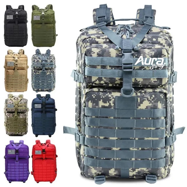 Waterproof Tactical Military Backpack Durable Outdoor Gear