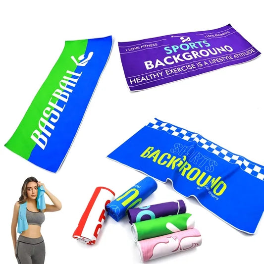 Quick Dry Microfiber Sports Towels