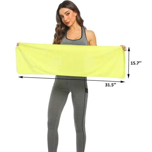 Quick Dry Microfiber Sports Towels