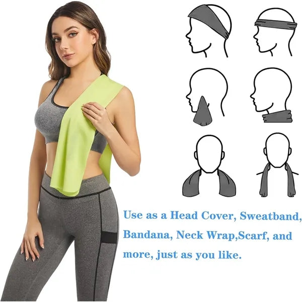 Quick Dry Microfiber Sports Towels