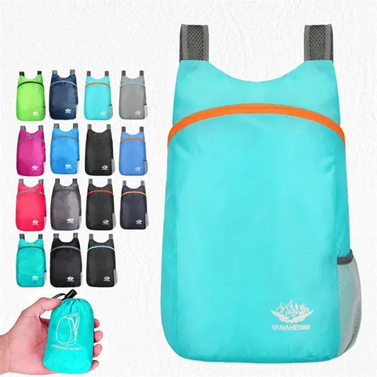 Folding Men and Women Ultra-light Travel Outdoor Backpack
