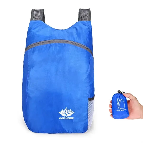 Folding Men and Women Ultra-light Travel Outdoor Backpack
