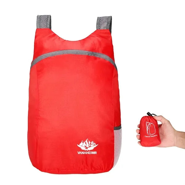 Folding Men and Women Ultra-light Travel Outdoor Backpack