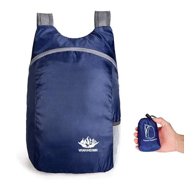 Folding Men and Women Ultra-light Travel Outdoor Backpack