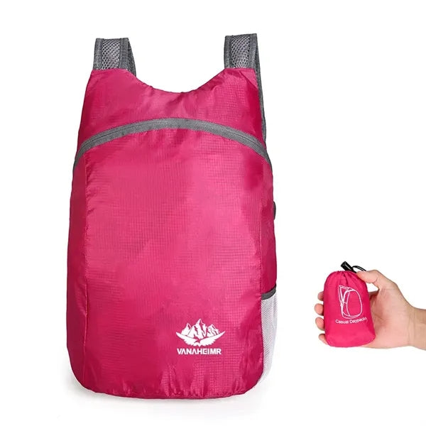 Folding Men and Women Ultra-light Travel Outdoor Backpack