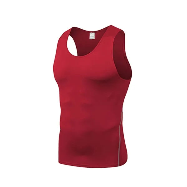 Men's Athletic Dry-Fit Gym Tank