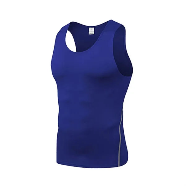 Men's Athletic Dry-Fit Gym Tank