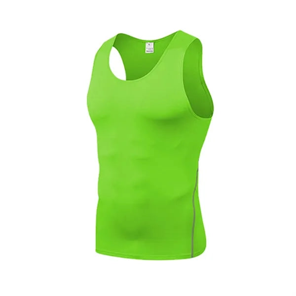 Men's Athletic Dry-Fit Gym Tank