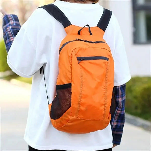 Water Resistant Lightweight Foldable Backpack Travel Outdoor