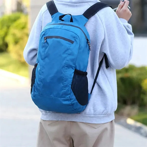 Water Resistant Lightweight Foldable Backpack Travel Outdoor