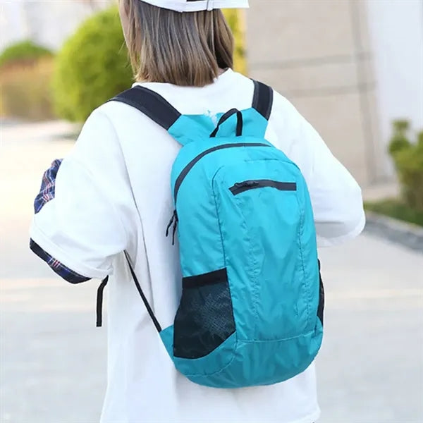 Water Resistant Lightweight Foldable Backpack Travel Outdoor