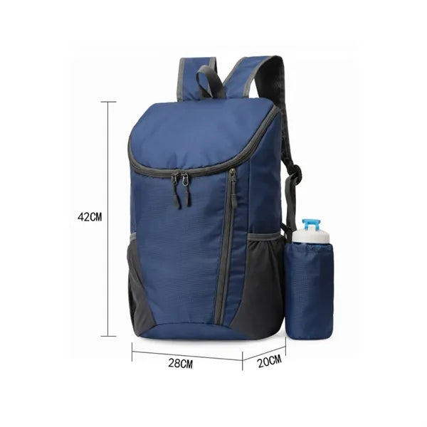 Travel Foldable Backpack W/ Storage Pouch