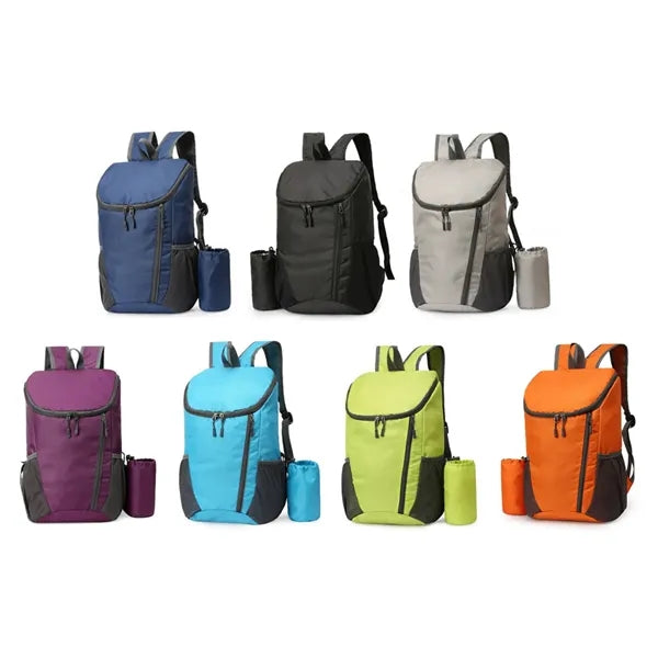 Travel Foldable Backpack W/ Storage Pouch