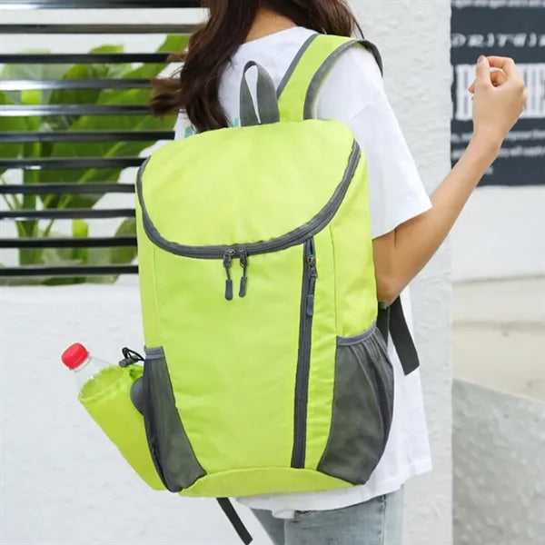 Travel Foldable Backpack W/ Storage Pouch