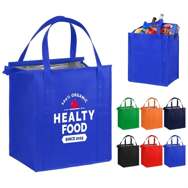 Non-Woven Insulated Shopper Tote Bag