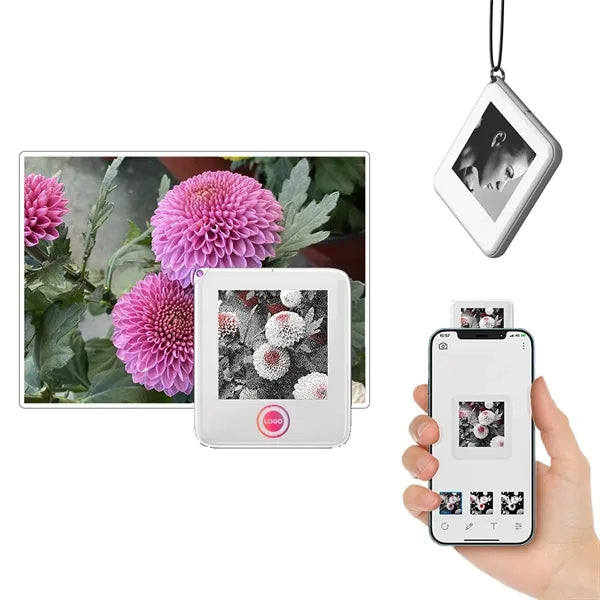 NFC Photo Transmission Display